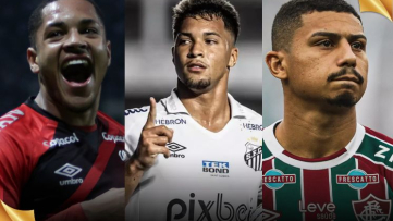 Jogadores Brasileiros no Radar de Clubes Europeus e do Oriente Médio. Jogadores Brasileiros no Radar de Clubes Europeus e do Oriente Médio.