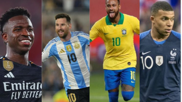 Principais Jogadores do futebol mundial em 2024: Destaques e Perspectivas.