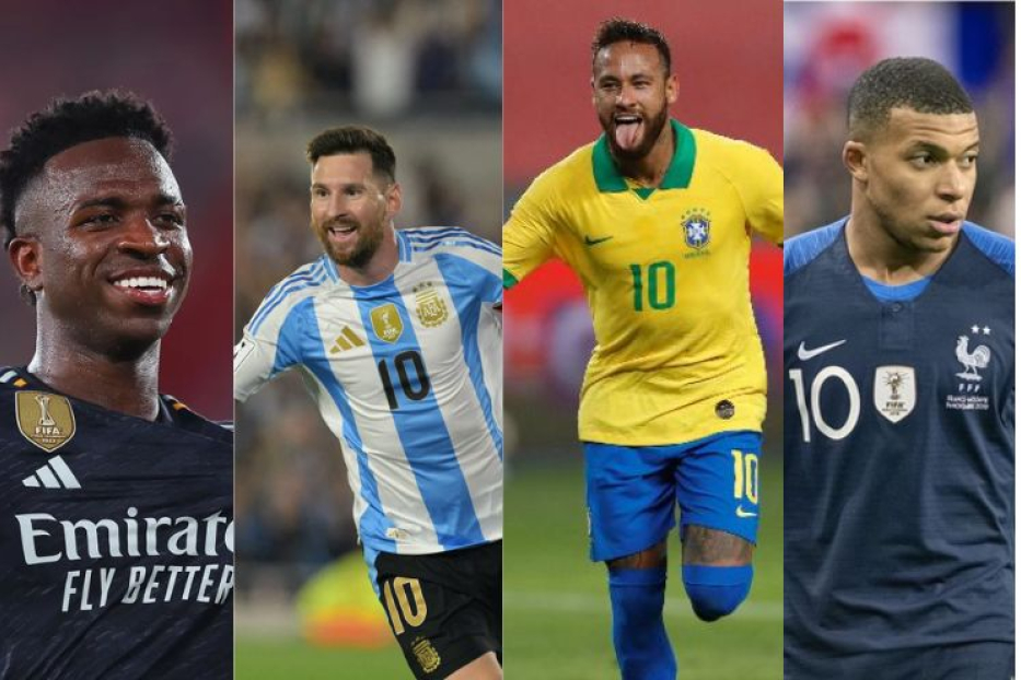 Principais Jogadores do futebol mundial em 2024: Destaques e Perspectivas.