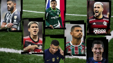 Análise dos Principais Candidatos à Artilharia no Futebol Brasileiro e Mundial e seus Feitos na Temporada Análise dos Principais Candidatos à Artilharia no Futebol Brasileiro e Mundial e seus Feitos na Temporada