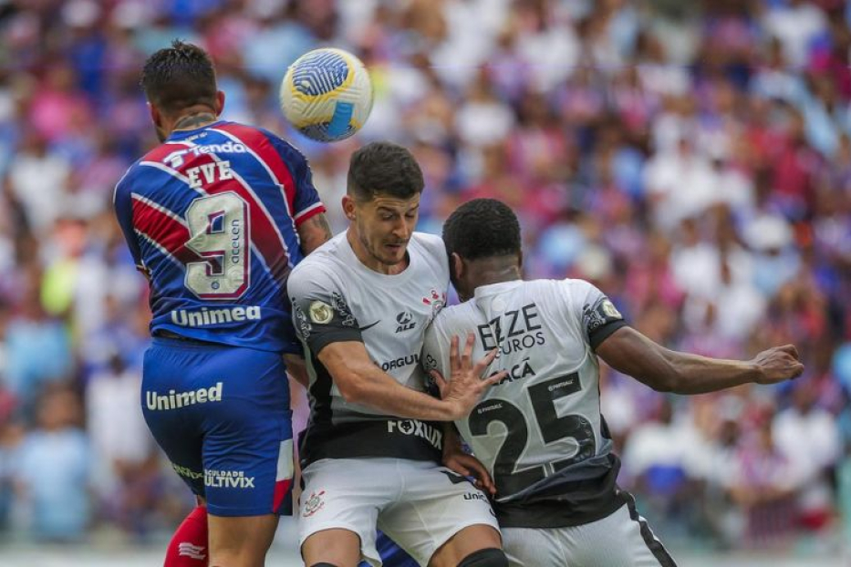 Corinthians Atropela o Bahia na Neo Química Arena Pelo Brasileirão