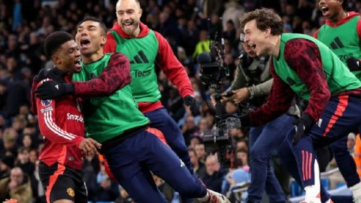 Manchester United Realiza Virada Histórica Contra Manchester City na Premier League Manchester United Realiza Virada Histórica Contra Manchester City na Premier League