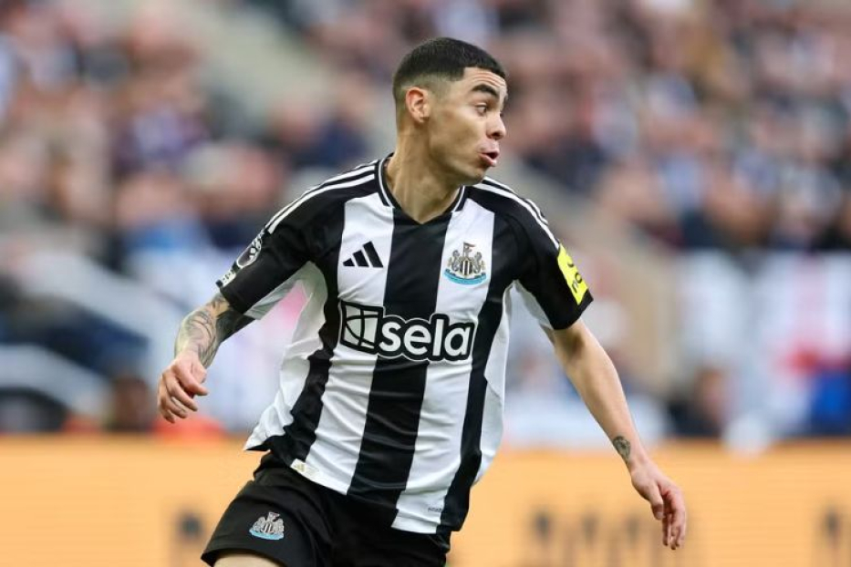 Botafogo Avalia Contratação de Miguel Almirón, Ex-Newcastle United