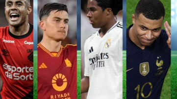 5 Jovens Promessas que Podem Dominar o Futebol Mundial em Breve 5 Jovens Promessas que Podem Dominar o Futebol Mundial em Breve