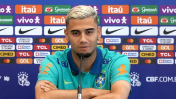 Palmeiras oferece R$ 159 milhões por Andreas Pereira