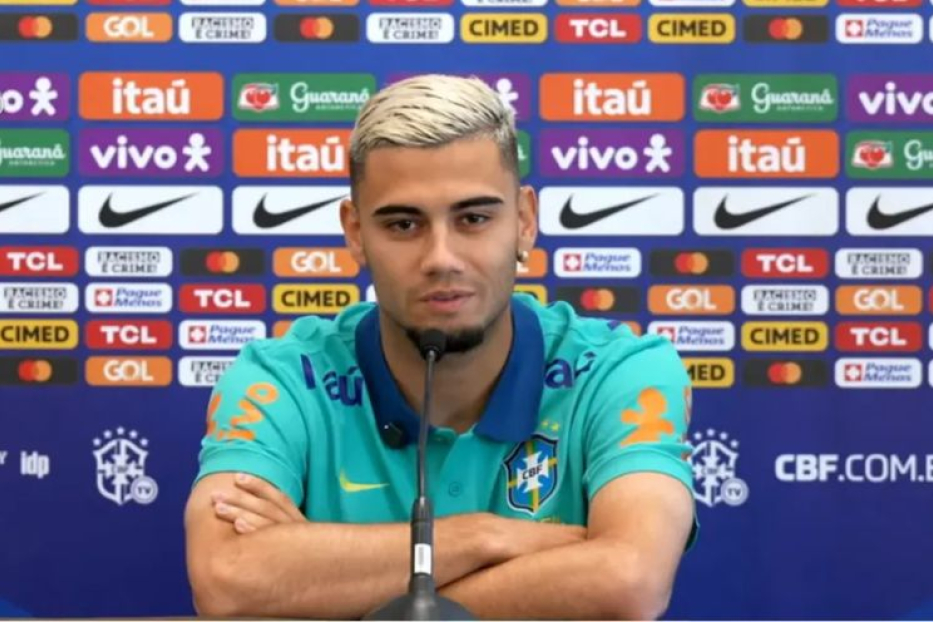 Palmeiras oferece R$ 159 milhões por Andreas Pereira