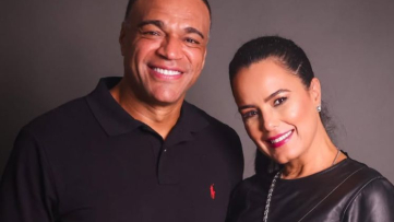 Denílson é o Novo Contratado da Globo: Luciele Di Camargo Celebra a Conquista Denílson é o Novo Contratado da Globo: Luciele Di Camargo Celebra a Conquista