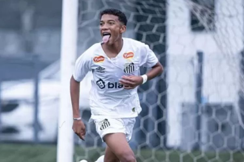Juninho, Filho de Robinho, Brilha e Marca na Copinha 2025