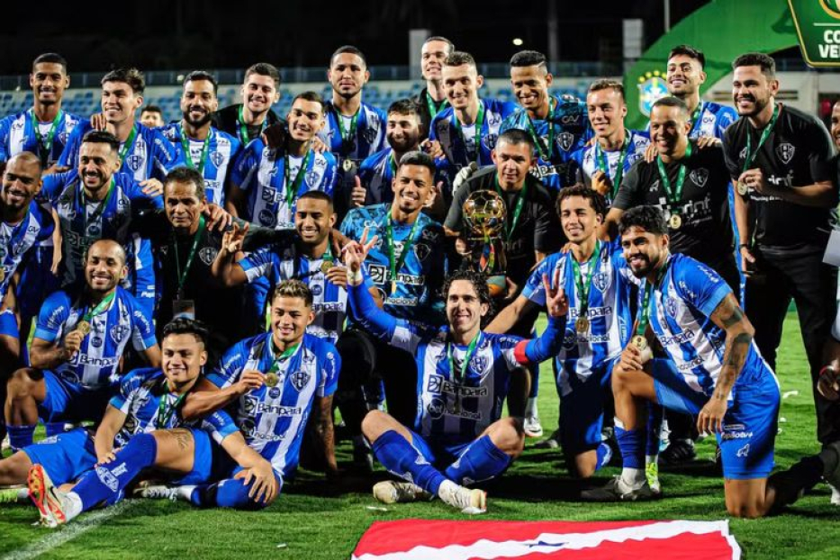 Paysandu Campeão da Série C 2024: Conquista Histórica e Acesso à Série B