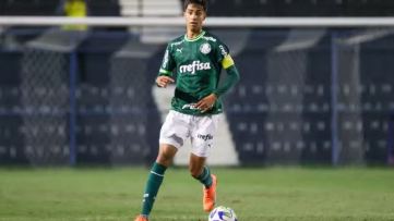 Manchester City mira talentos do Palmeiras: Vitor Reis e Luighi