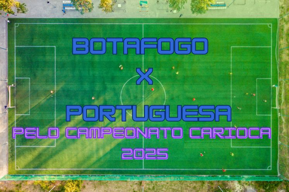Botafogo x Portuguesa pelo Campeonato Carioca 2025