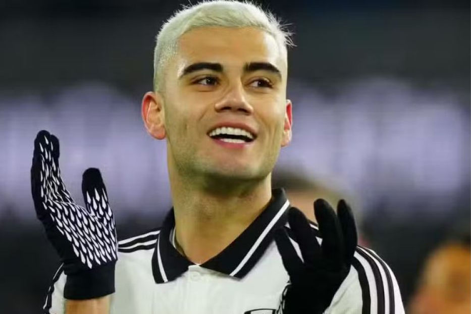 Palmeiras Mira Andreas Pereira como Principal Reforço para 2025