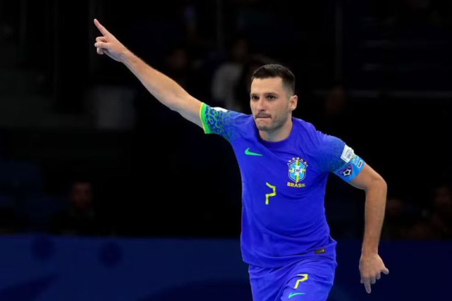 Dyego é Eleito o Melhor Jogador de Futsal do Mundo no Futsal Awards 2025