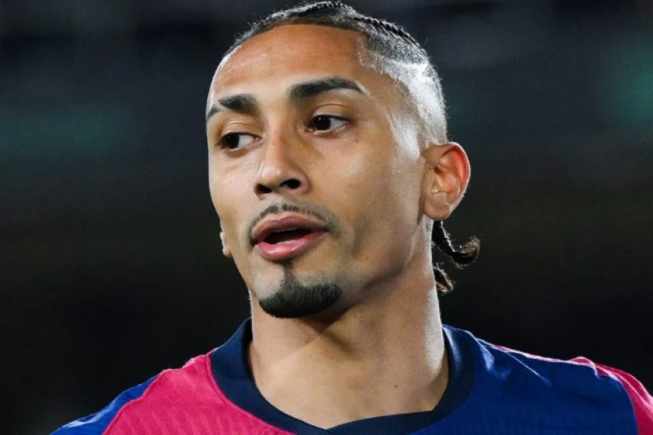 FC Barcelona pode Vender Raphinha em 2025 por €80 Milhões