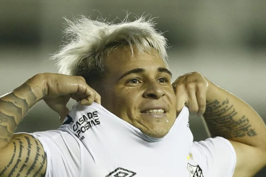 Yeferson Soteldo quer Sair do Santos para o Atlético Mineiro