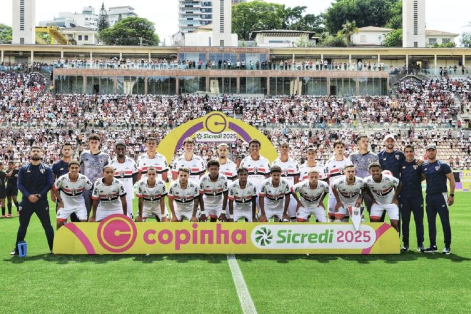 São Paulo FC Conquista a Copinha 2025: Virada Histórica sobre o Corinthians