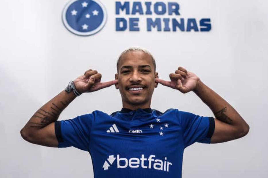Salário de Matheus Pereira no Cruzeiro em 2025: Veja Quanto o Meia Ganha. Saiba Mais