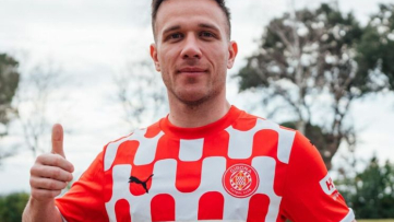 Arthur Melo Acerta com o Girona e Busca Retomada no Futebol Europeu Arthur Melo Acerta com o Girona e Busca Retomada no Futebol Europeu