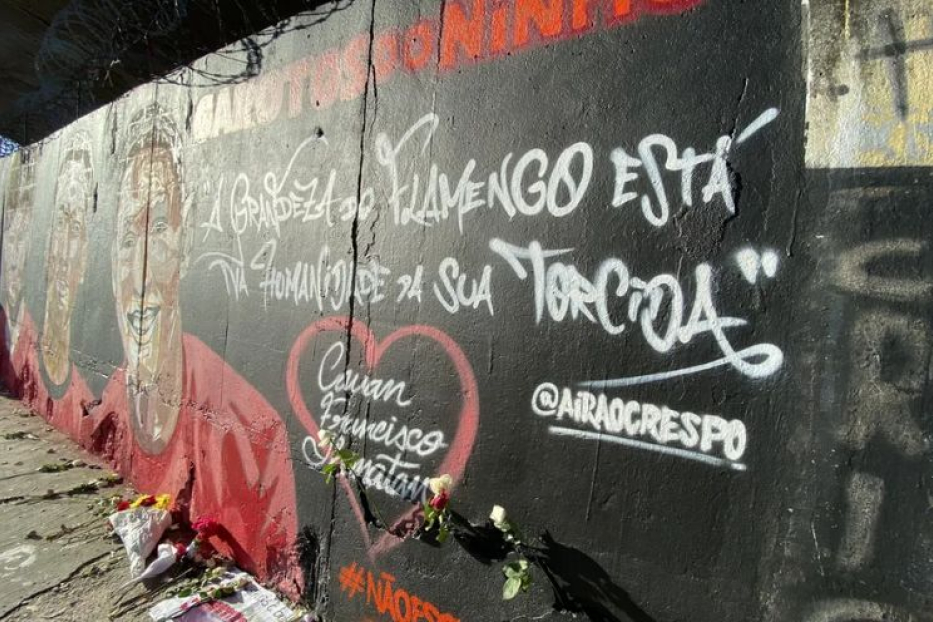 🔴 Flamengo Homenageia os Garotos do Ninho no Maracanã