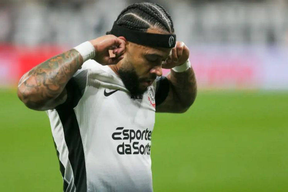 🔥 Corinthians: Memphis Depay Assume a Camisa 10. Veja Reações