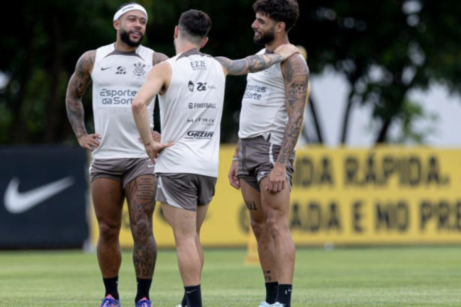 Trio Ofensivo do Corinthians Brilha em 2025 e se Destaca no Futebol Brasileiro