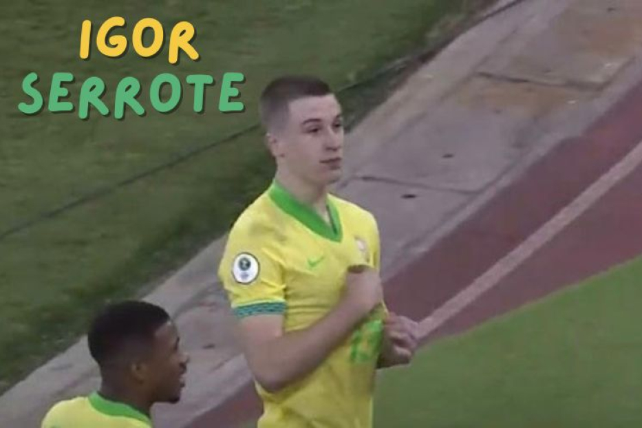 Igor Serrote Provoca Argentina após título do Brasil no Sul-Americano Sub-20