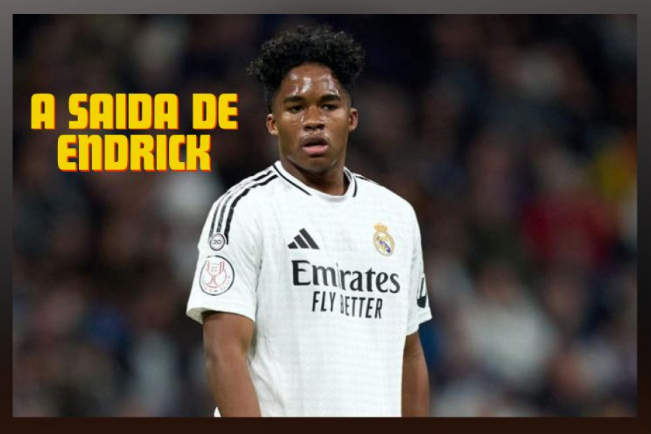 Endrick Pode Sair do Real Madrid? Saiba os Próximos Passos