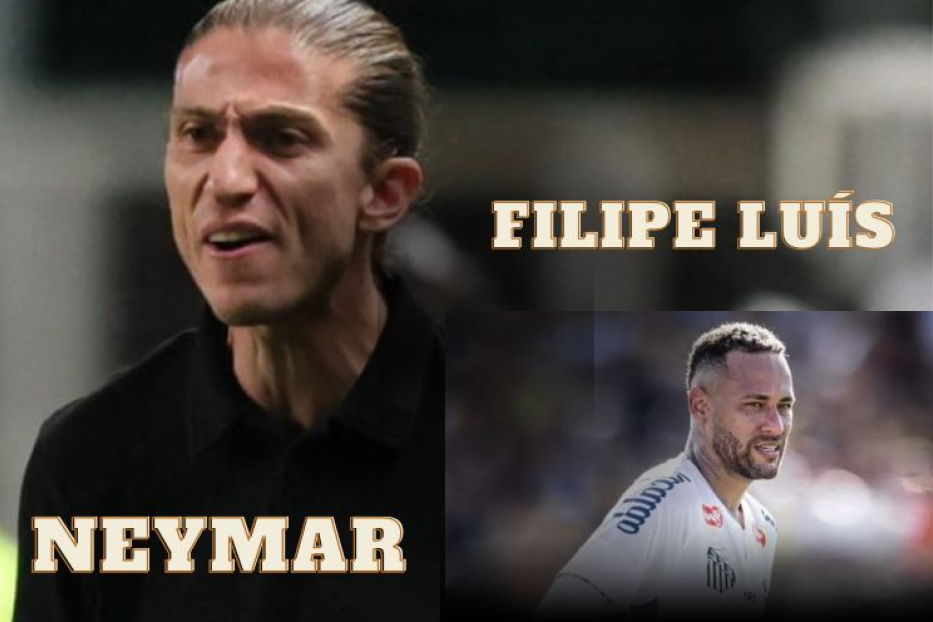 Neymar Declara Apoio a Filipe Luís no Santos e critica Gramados do Futebol Brasileiro