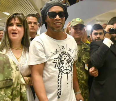 Caso Ronaldinho Gaúcho: Dalia López continua foragida após cinco anos do escândalo dos passaportes falsos