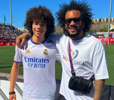 Enzo Alves, filho de Marcelo, é convocado para Seleção Espanhola Sub-15