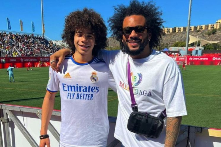 Enzo Alves, filho de Marcelo, é convocado para Seleção Espanhola Sub-15
