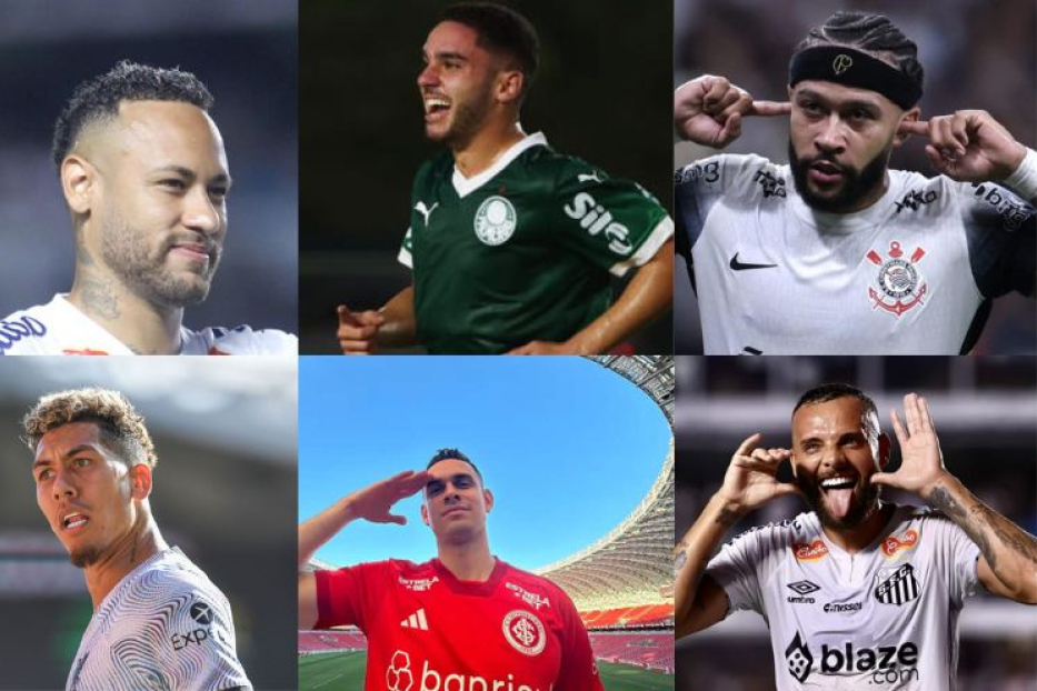 Artilheiros do Paulistão 2025: Guilherme lidera a disputa pelo topo