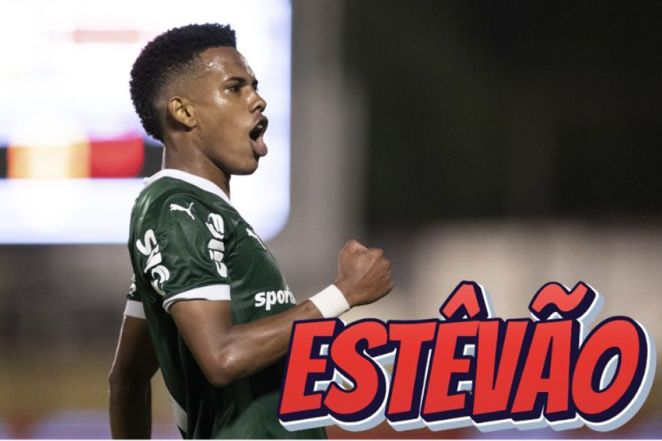 Palmeiras vende Estêvão para o Chelsea por 61,5 milhões de euros