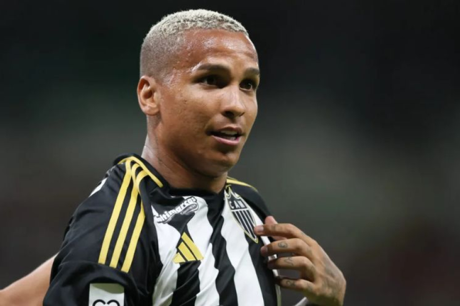 Deyverson no Fortaleza? Clube faz investida e Atlético-MG adota cautela
