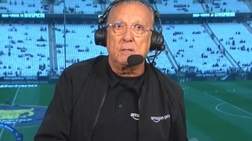 Galvão Bueno Critica Arbitragem e Comete Gafe em Fluminense x Santos no Brasileirão 2025 Galvão Bueno Critica Arbitragem e Comete Gafe em Fluminense x Santos no Brasileirão 2025