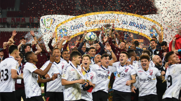 Athletico-PR: o novo campeão da Copa do Brasil