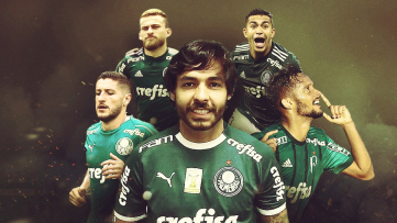 Palmeiras tem o elenco mais valioso do futebol brasileiro