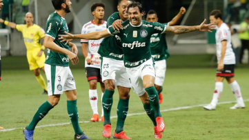 Ricardo Goulart estreia no Palmeiras de forma espetacular Ricardo Goulart estreia no Palmeiras de forma espetacular