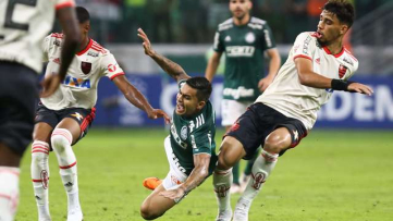 Flamengo e Palmeiras fazem ‘final antecipada’ no Maracanã