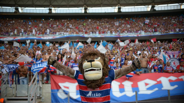 Fortaleza poderá ser o primeiro nordestino campeão da Série B Fortaleza poderá ser o primeiro nordestino campeão da Série B