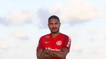 Internacional anuncia a estreia de Paolo Guerrero Internacional anuncia a estreia de Paolo Guerrero