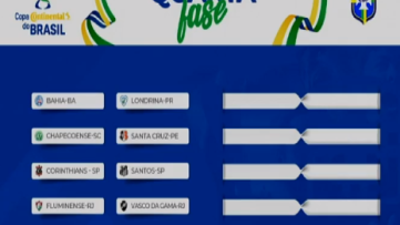 Confira os jogos da quarta fase da Copa do Brasil 2019