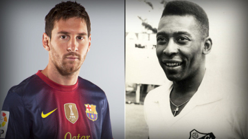 Pelé ou Messi: quem é o melhor jogador de todos os tempos?
