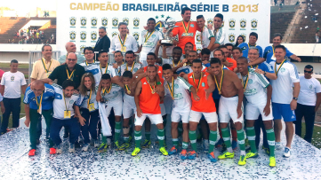 Times com mais títulos do Campeonato Brasileiro da Série B