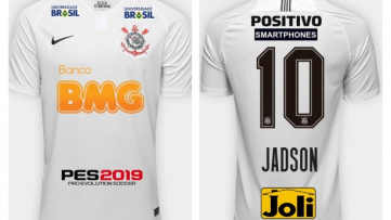Veja os dez patrocínios estampados na camisa do Corinthians