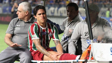 Pedro fora do Brasileirão e da briga pela artilharia Pedro fora do Brasileirão e da briga pela artilharia