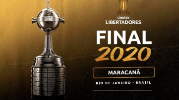 Premiação da final da Libertadores 2020 aumenta em 25% Premiação da final da Libertadores 2020 aumenta em 25%