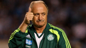 Salário de Felipão no Palmeiras