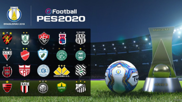 Times brasileiros da Série A e da Série B no PES 2020 Times brasileiros da Série A e da Série B no PES 2020